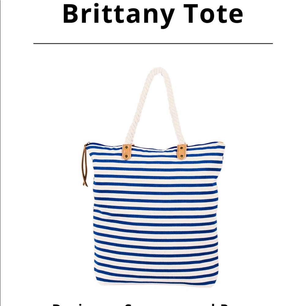 Summer & Rose Brittany Tote BNWT
